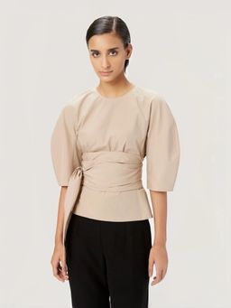 Genes Lecoanet Hemant - Women Mastic Waist Tie-Up Top