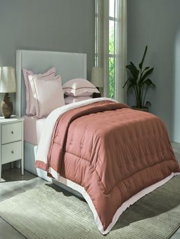 SANSAAR A D'DECOR BRAND LIVE CONSCIOUSLY - Wobble Sugar Double Comforter Bedding Set Queen