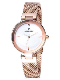 Daniel Klein - Silver Dial Analog Watches For Women DK11903-2