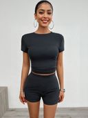 Charcoal color option, Currently selected