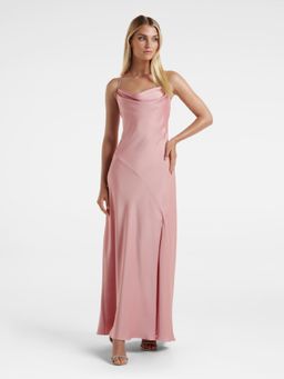 Forever New - Blair Back Detail Maxi Dress - Pink