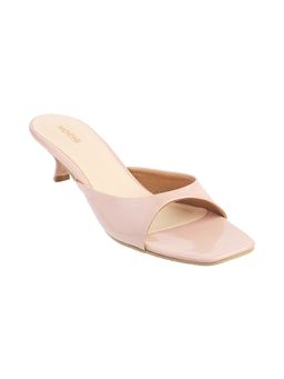 Mochi - Plain Peach Heels