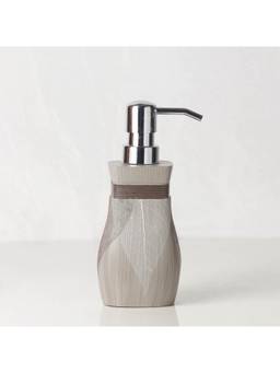 OBSESSIONS - Polyresin Soap & Lotion Dispenser, Brown