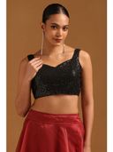 Black color option, Currently selected