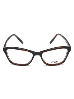 IRUS - Round IR2019C2FR Brown Medium Eyeglass Frames