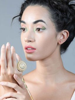 Odette - Stunning Beaded Embellished Ring For Women