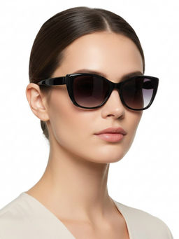 Vintage - Grey Cat Eye Sunglasses (Celine Col 63) (53)