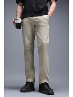 Van Heusen - Beige Polyester Trouser