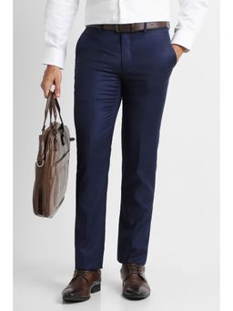 Van Heusen - Navy Blue Wool Trouser