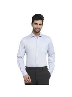 Raymond - Light Blue Regular Fit Shirt