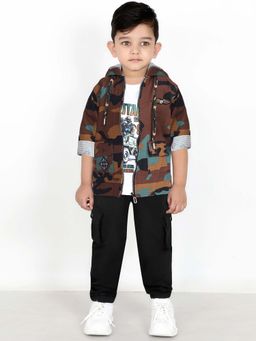 BAD BOYS - Multi-color Printed Co-Ord Set