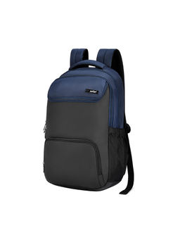 Safari - Unisex Ace Solid Navy Blue Backpack (L)