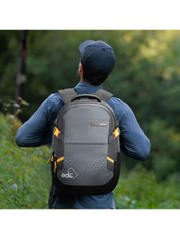 Safari - Unisex Expand Colorblock Grey Backpack (L)