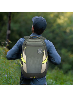 Safari - Unisex Expand Colorblock Olive Backpack (L)