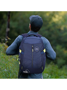 Safari - Unisex Expand Colorblock Blue Backpack (L)