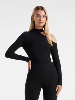 Forever New - Kris Asymmetrical Cold Shoulder Top