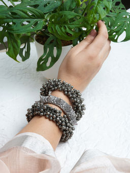 Teejh - Shayna Stacked Bracelet (Set Of 3)