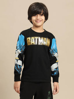 Kidsville - Batman Printed Regular Fit Tshirt for Boys