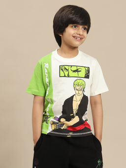 Kidsville - One Piece Printed Regular Fit Tshirt for Boys