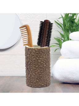 OBSESSIONS - Textured Polyresin Tumbler