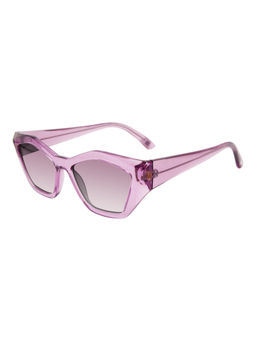 Steve Madden - Outlook Purple Women Stylised Sunglasses (SM1)