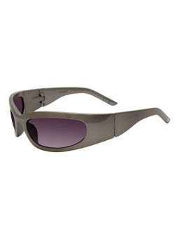 Steve Madden - Outlook Grey Unisex Stylised Sunglasses (SM1)