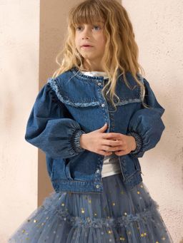 ANGEL & ROCKET - Denim Shirt Jacket