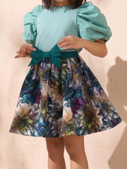 ANGEL & ROCKET - Jacquard Print Skirt