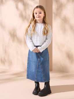 ANGEL & ROCKET - Metallic Sweater