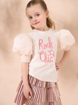 ANGEL & ROCKET - Puff Sleeve Tops