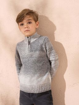 ANGEL & ROCKET - Funnel Neck Sweater