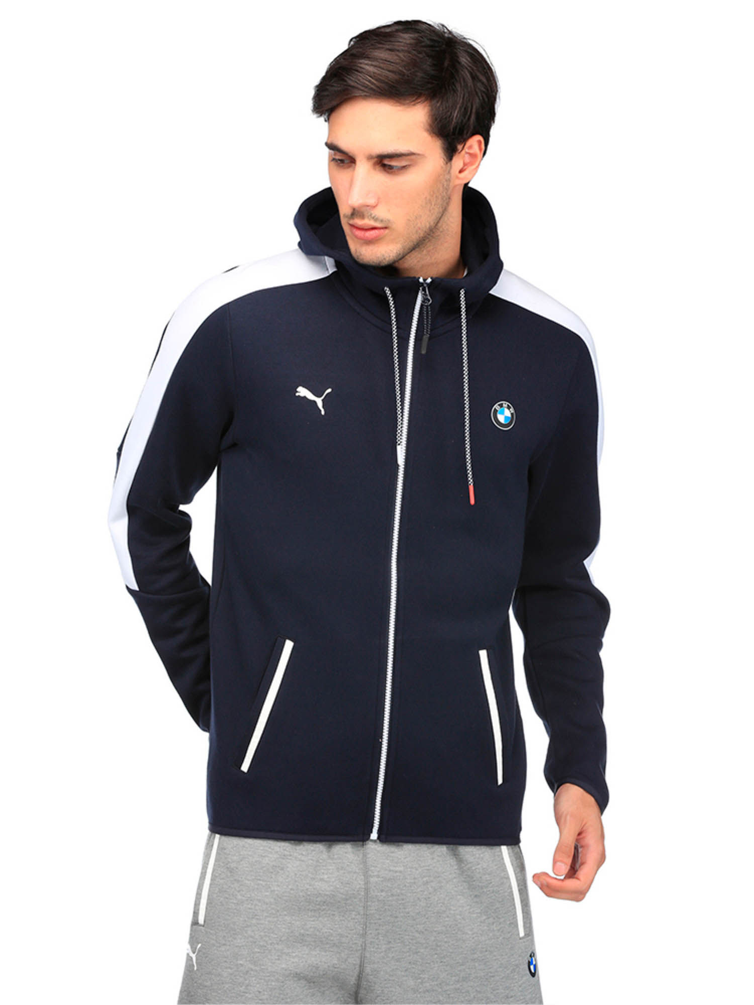 Buy Puma Men's BMW Motorsport T7 Hoodie 