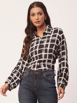 Moomaya - Checks Color Shirt