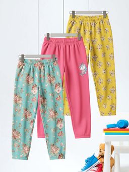 HELLCAT - Multi-Color Cotton Mid Waist Casual Pyjama