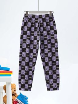 HELLCAT - Multi-Color Cotton Mid Waist Casual Pyjama
