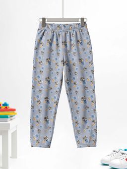 HELLCAT - Grey Cotton Mid Waist Casual Pyjama