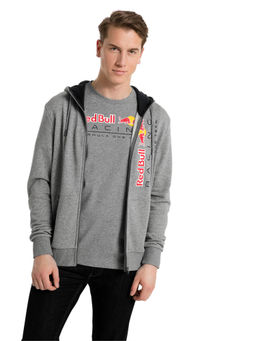 Puma - Men's Red Bull Racing Motorsports Lifestyle Hooded Sweat Jacket