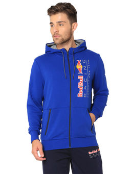 Puma - Men's Red Bull Racing Motorsports Lifestyle Hooded Sweat Jacket