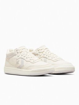 Converse - Men CONS Fastbreak Pro Nylon & Leather Mid Top Sneakers