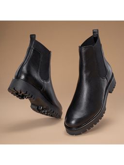 Red Tape - Women Black Boots