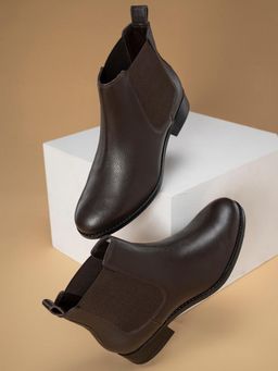 Red Tape - Women Brown Boots