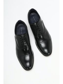 Allen Solly - Black Derby Shoes