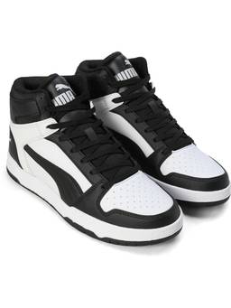 Puma - Rbd Game Mid Jr White Sneakers