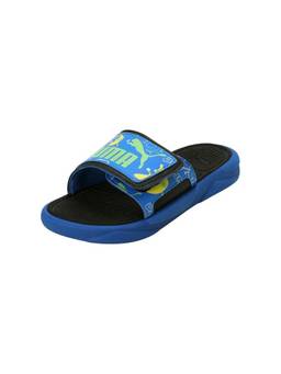 Puma - Royalcat Comfort Jr Navy Blue Sliders