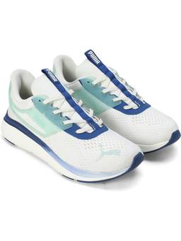 Puma - Softridepro Echo Consonance Jr White Sneakers