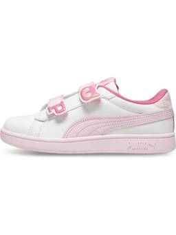 Puma - Smash Dynoblast Ps V1 Pink Sneakers