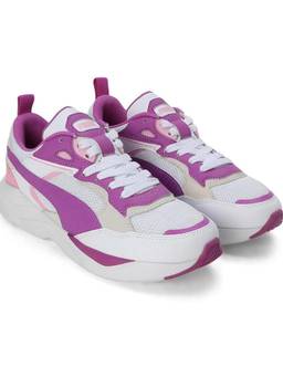 Puma - X-Ray Prism Jr Purple Sneakers