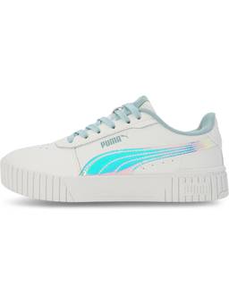 Puma - Carina 2.0 Jr White Sneakers