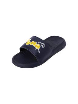 Puma - Popcat 20 Jr V3 Navy Blue Sliders