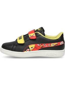 Puma - Smash Mittens Ps Black Sneakers